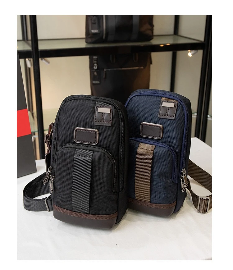 

Ballistic nylon breast bag for men 2223402 casual and fashionable lightweight crossbody bag shoulder bag