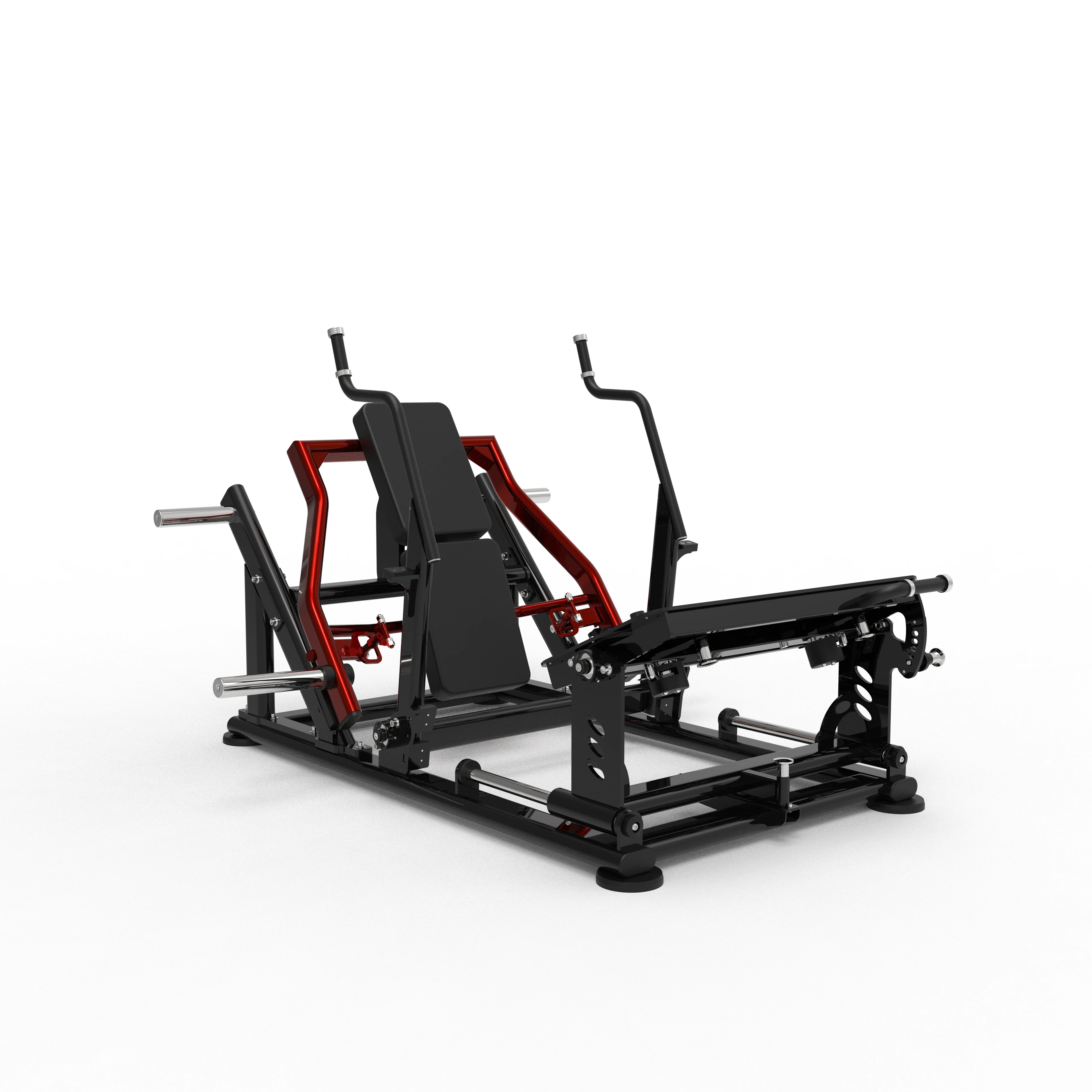 Commercial Rotating Hip Thrust Machine Gym Strength Training Equipment Custom Logo Bodybuilding Fitness