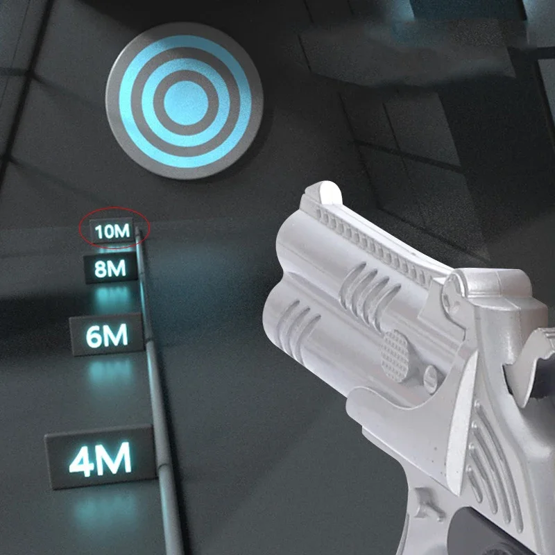 1PC ใหม่กลางแจ้ง EDC พับ Delinger ปืนพกโลหะผสม Mini รุ่น Bullet ปืนของเล่นเครื่องมือ