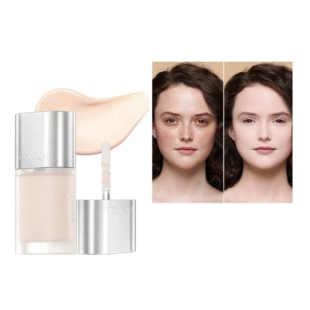 Long Lasting Hidratante Corretivo, Base Líquida, Maquiagem Rosto, Acne, Círculos Delicados, Creme de Capa, Escuro, U7g8, 4 Cores