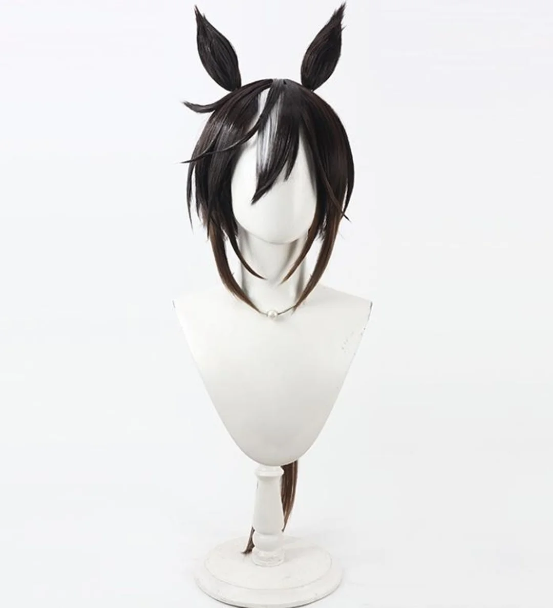 Cosplay Uma Musume Pretty Derby Stay Gold Wig Anime and game party revelry, featuring ear and tail wigs