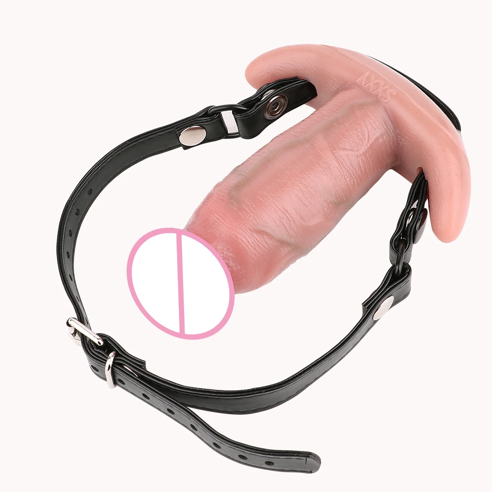 SXXY الترا دسار الفم الكمامة مع التحكم اللاسلكي هزاز سيليكون لينة قضيب جلدي المكونات الشرج مع الذيل للرجال النساء لعبة الجنس مناشدات