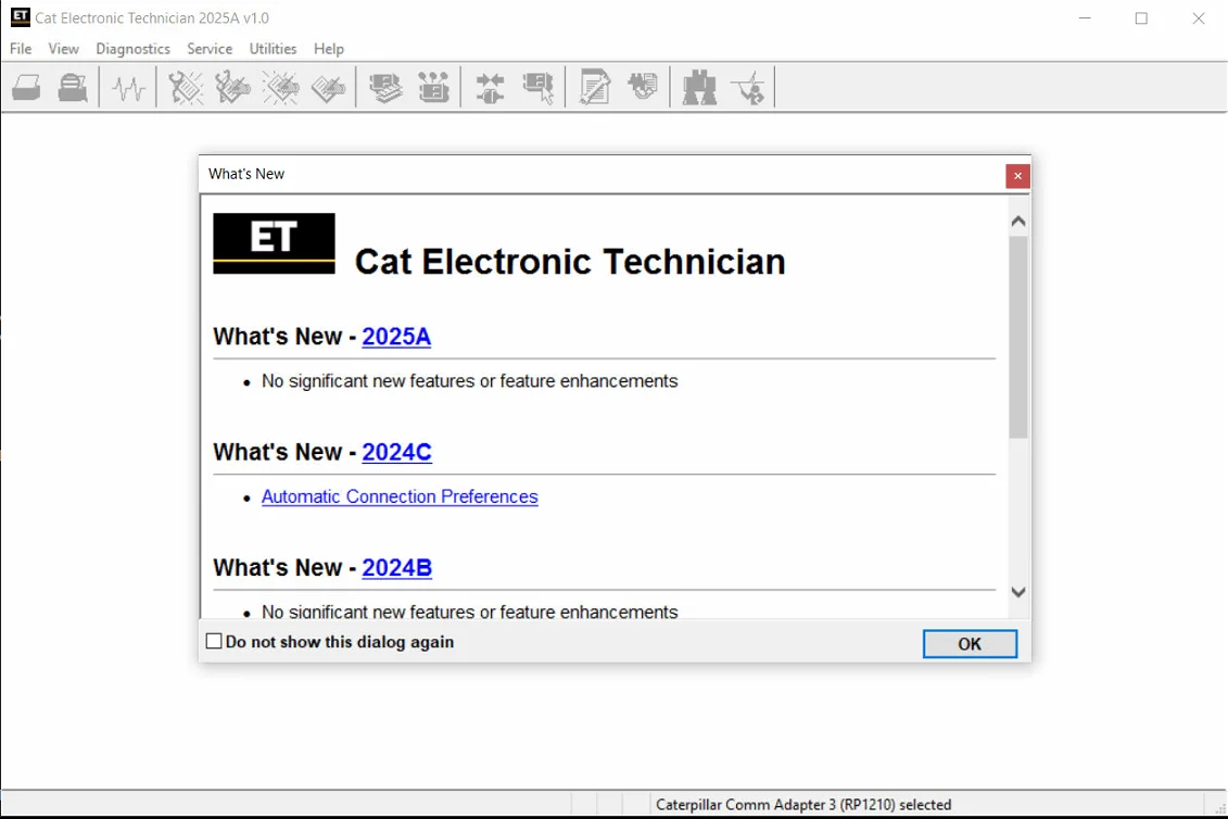 AutoDVD2 ET 2025A+ET2026A Electronic Technician Diagnostic Software+Keygen for Cat