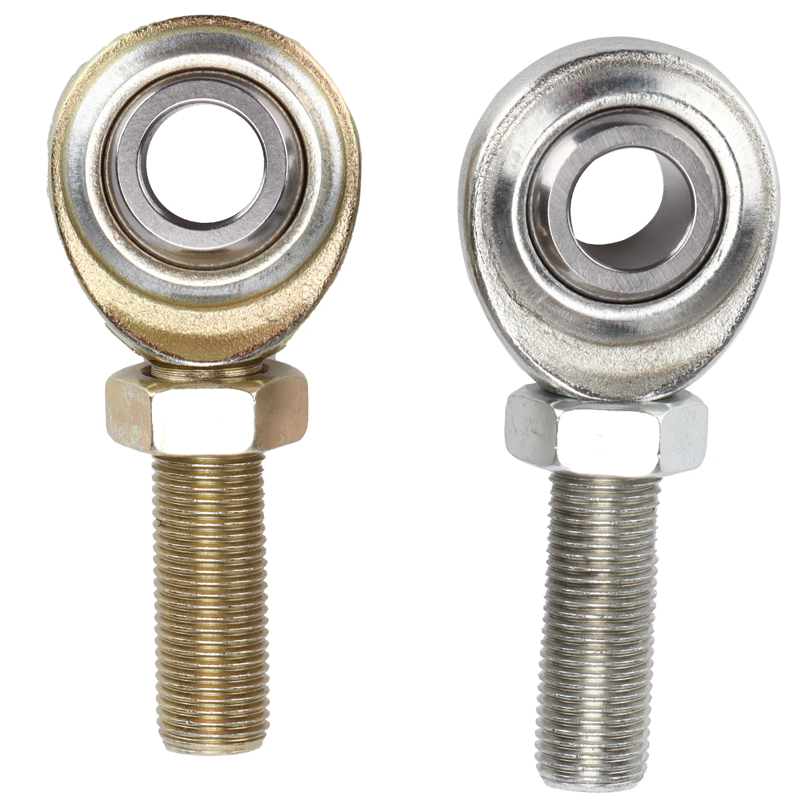 1/2in Bore Rod End Rod Ends Heim Joints 1/2inx1/2‑20 RH LH Male Thread for Cars ATVs Boats Motorcycles Heim Joint Rod End