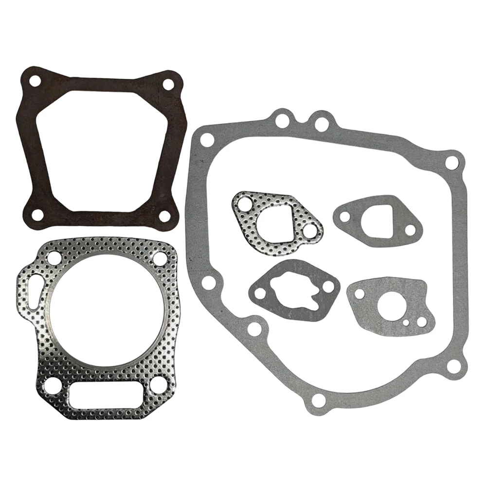 Gasket Kit for Honda For GX160 7 Piece Engine Seal Replacement Compatible with OEM Numbers 0161A1-ZF1-000 06111-ZF1-405