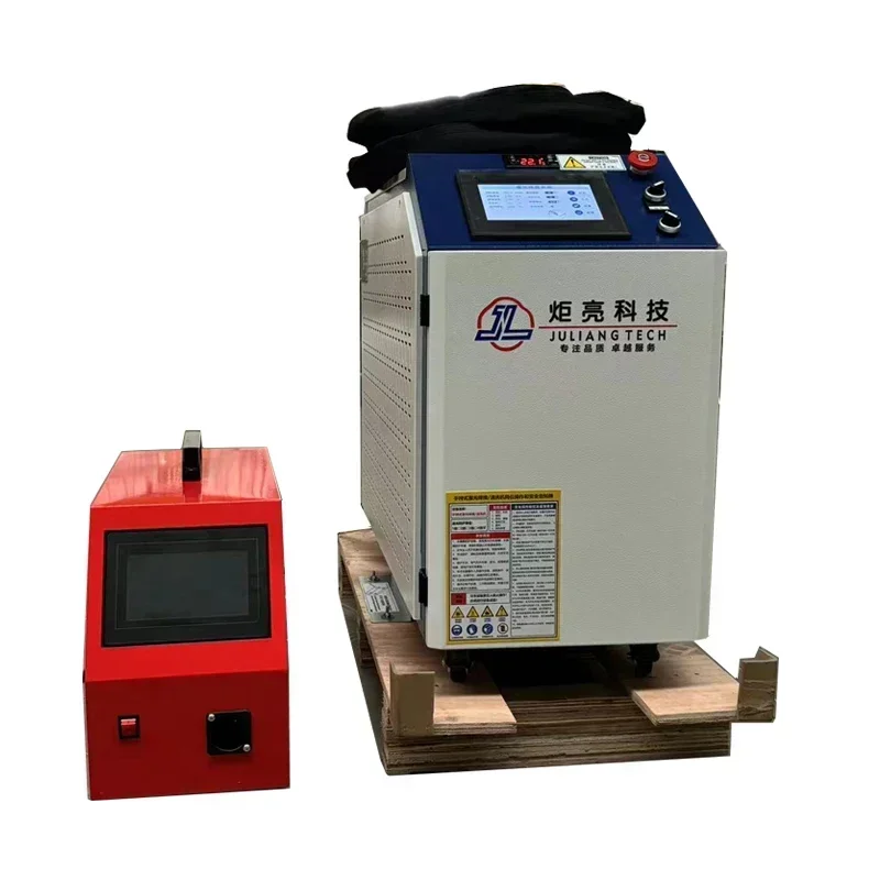 Hand-held Welding Machine Metal Aluminum Alloy Galvanized Steel  Welding Equipment