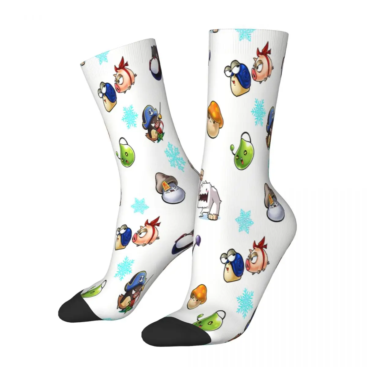 Mobs MapleStory Maple Story Socks Male Mens Women Winter Stockings Polyester