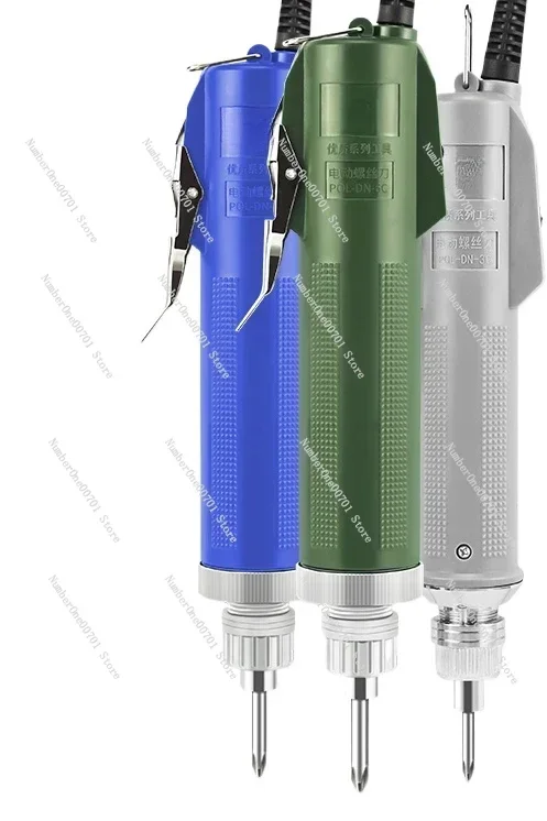 Electric Screwdriver 220V Plug-in Electric Screwdriver 3C Small Household Straight Shank Screw Batch