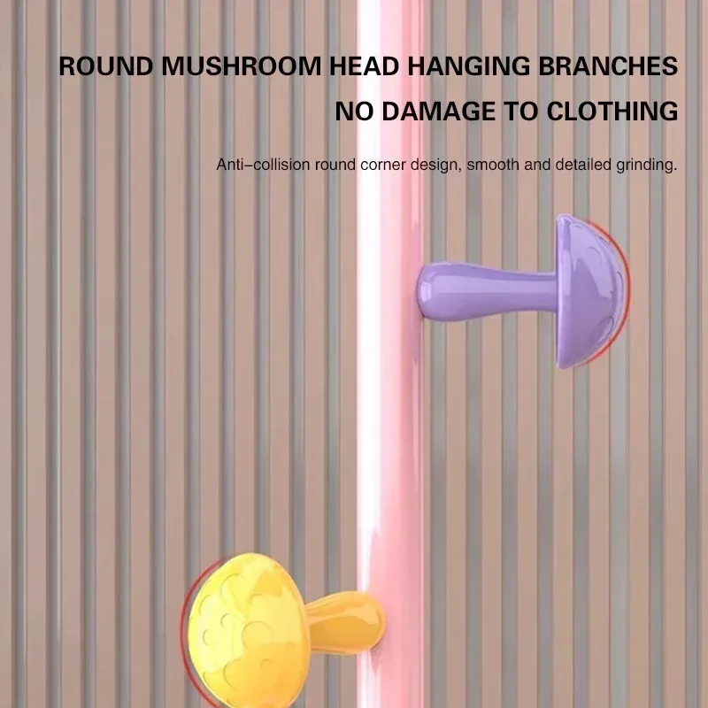 Home Furniture Children's Hangers Bedroom Cartoon Standing Hangers Living Room Creative Hanging Bag Hangers image 3