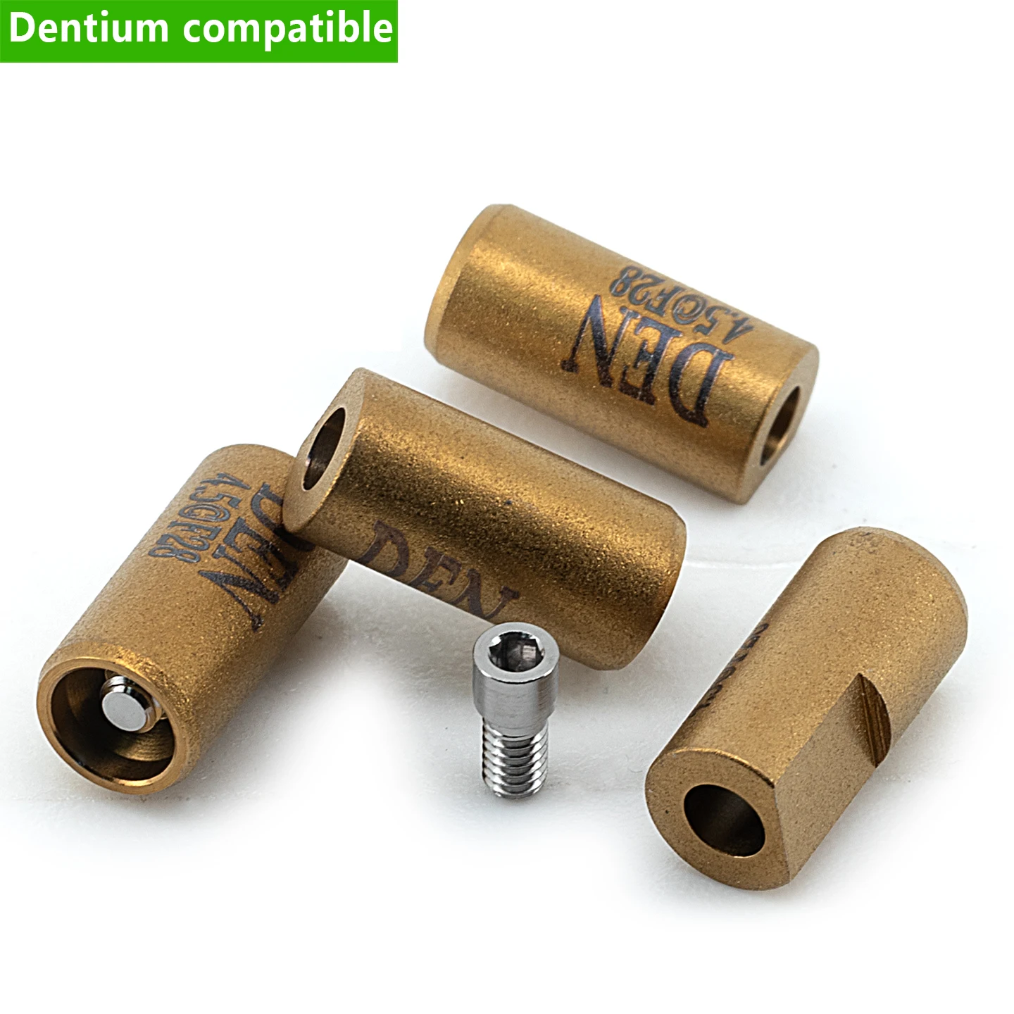 

Скан-боди Dentium MUA 4.5/5.5 мм из титана Grade 5 для цифрового сканирования, OEM/ODM для мультиюнит-абатментов, напрямую от производителя