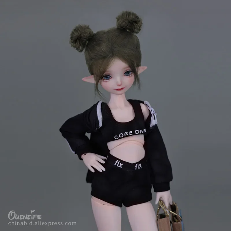 

New Design BJD Doll 1/5 Wendy Xiao Xue YangYang Body Style Fashion Sport Style Elf's Ear Resin Toys Joint Make Up Doll