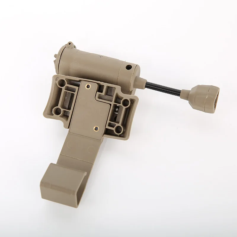 Tactical MPLS CHARGE Three-position Rail Helmet Light