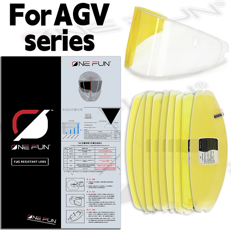 K5 JET Anti Fog Compatible with AGV Sport Modular K3 GT6 K5 JET Half Helmet Visor Helmet Pin Anti Fog Snap On Visor Inserts
