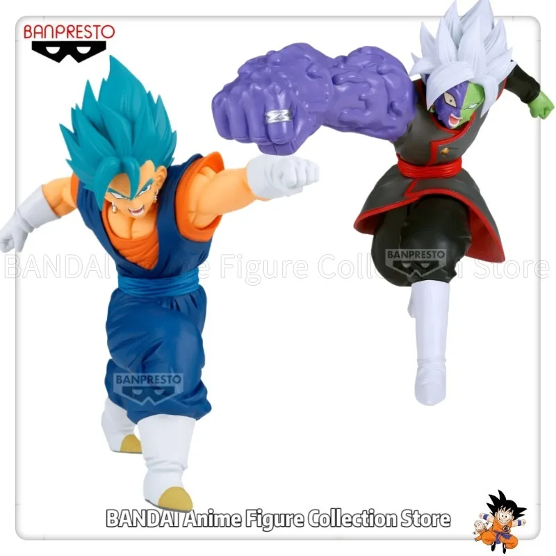 Preventa de Octubre de 2026: Figura Original BANPRESTO MATCH MAKERS de Dragon Ball, Chou Goku Black Zamasu, 15 cm