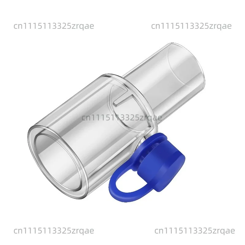 Mainline ventilator airway adapter, respirator line, airway adapter