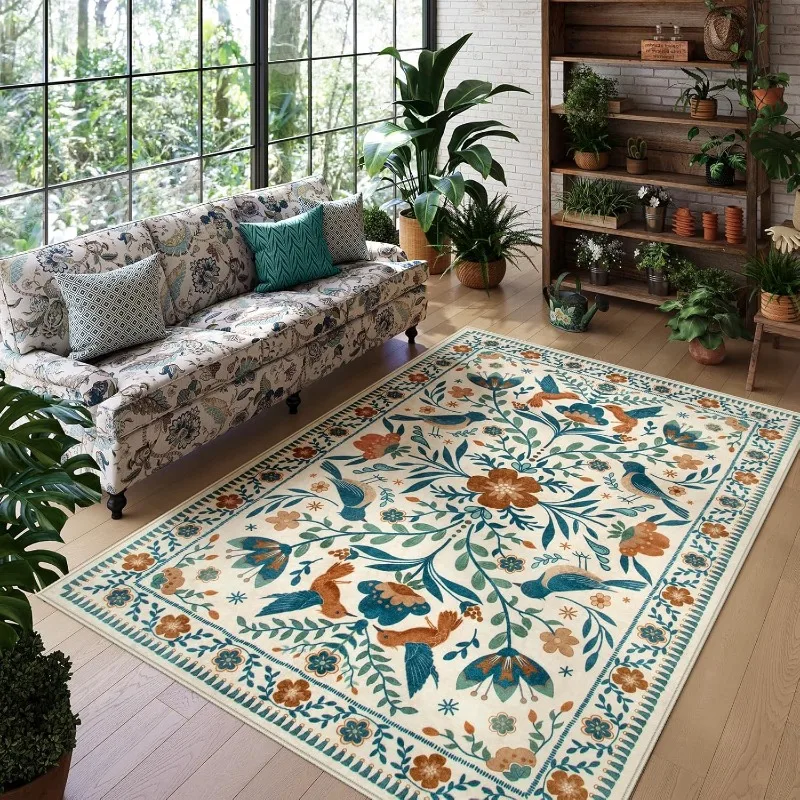 Vintage Floral Plant Patterns  - Home Textiles Online ulasan dan harga