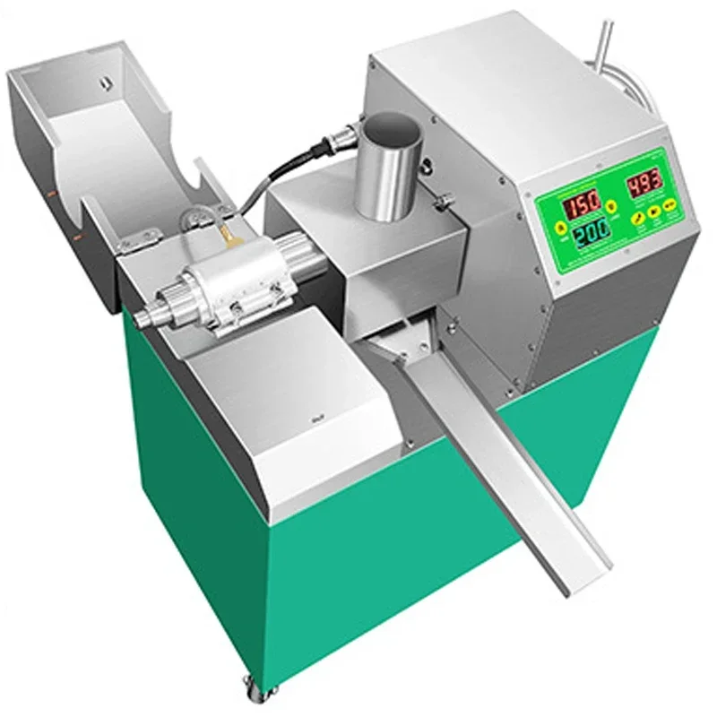 P10 Intelligent Small Commercial Oil Press 220V/110V Automatic Stainless Steel Oil Press 1200W Power 9-15KG Per Hour