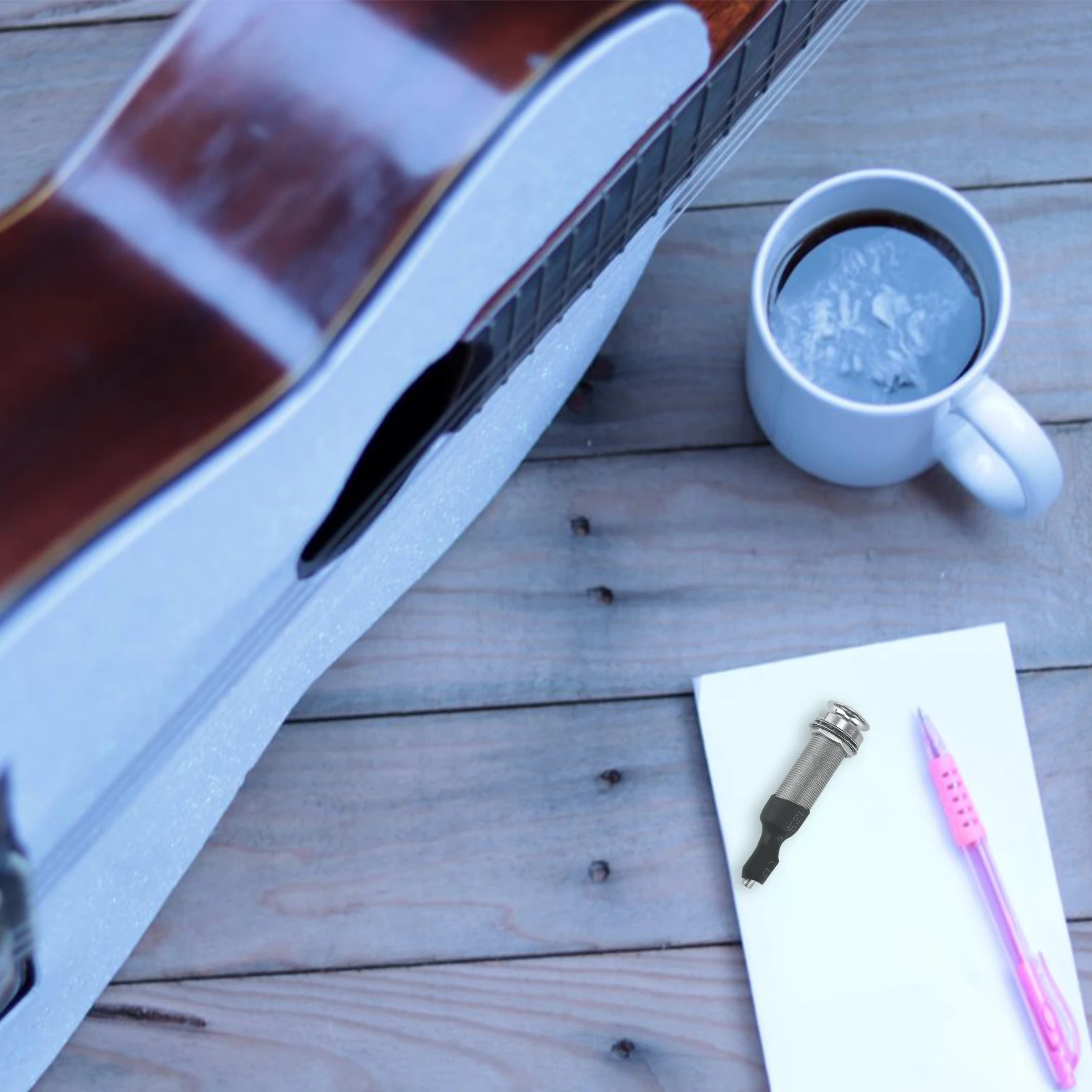 

Guitar Tail Nail Pickup End Pin Output Jack Ukulele Metal Bass Barrel Socket Electric