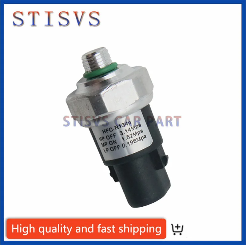 01A-61-503 Sensor Tekanan AC untuk MAZDA 2 3 5 6 CX-7 TOYOTA COROLLA MATRIX PRIUS RAV4 B01A61503 Aksesoris Mobil