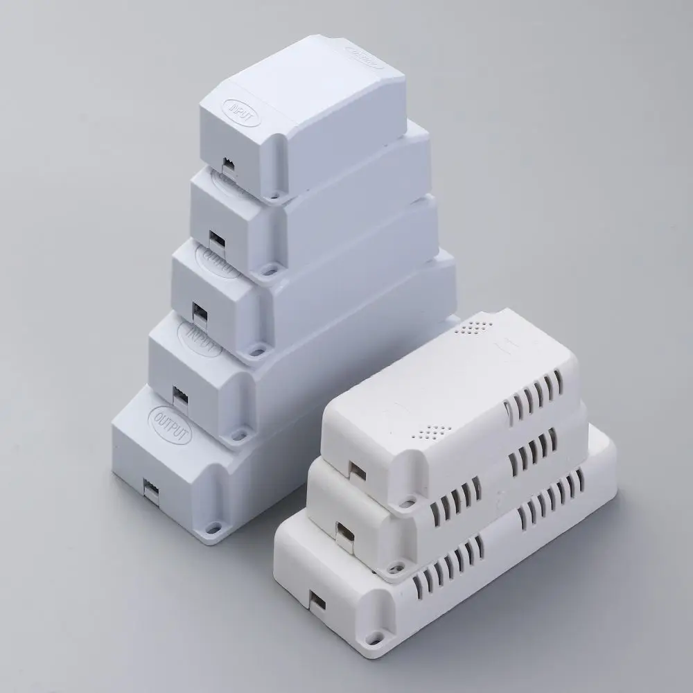 5PCS plástico eletrônico Junction Boxes Waterproof Cover Projeto Instrumento Caso Enclosure Boxes