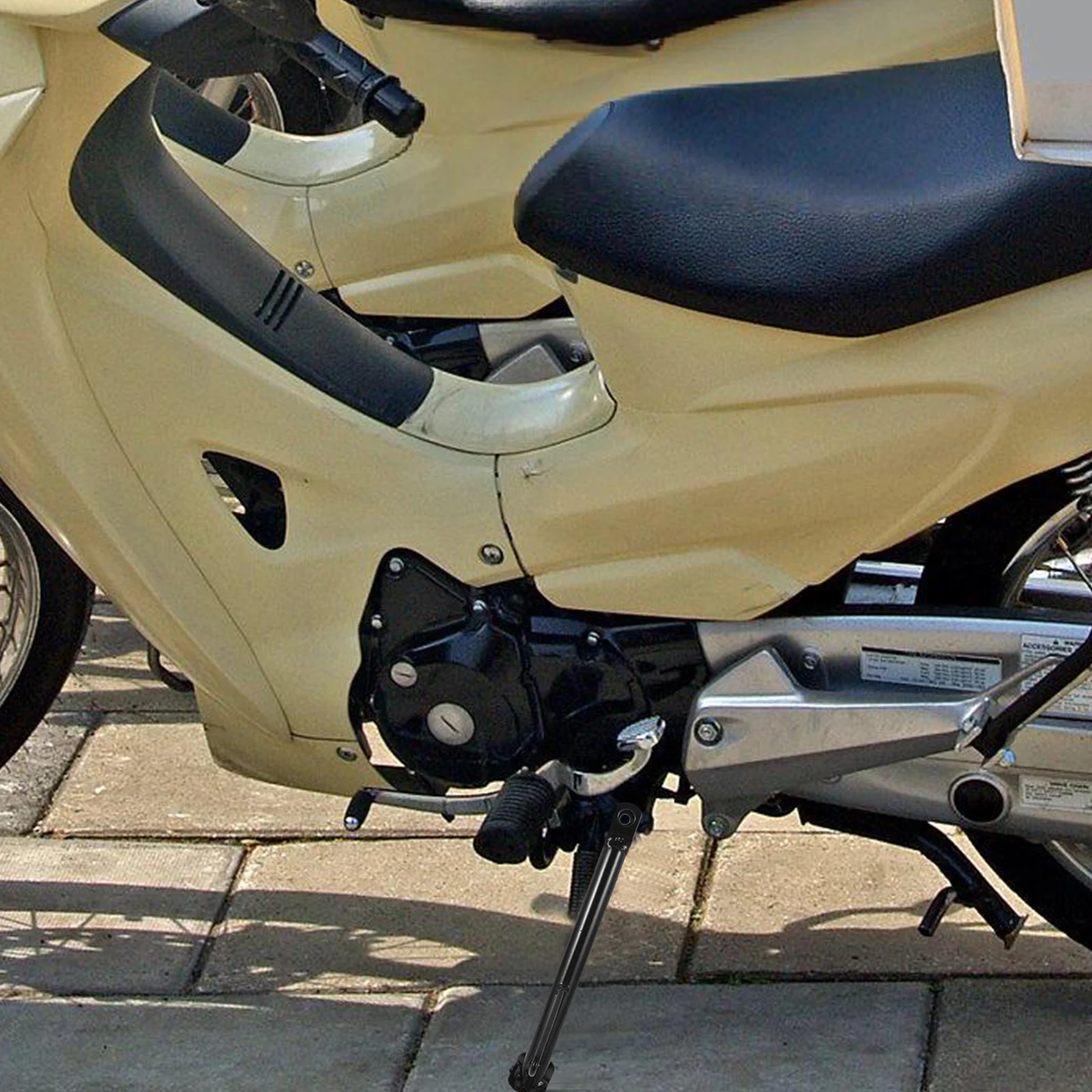

Motorcycle Kickstand Replacement Stand Durable Support for Electric Scooter Accessories Motorcycle Kickstand