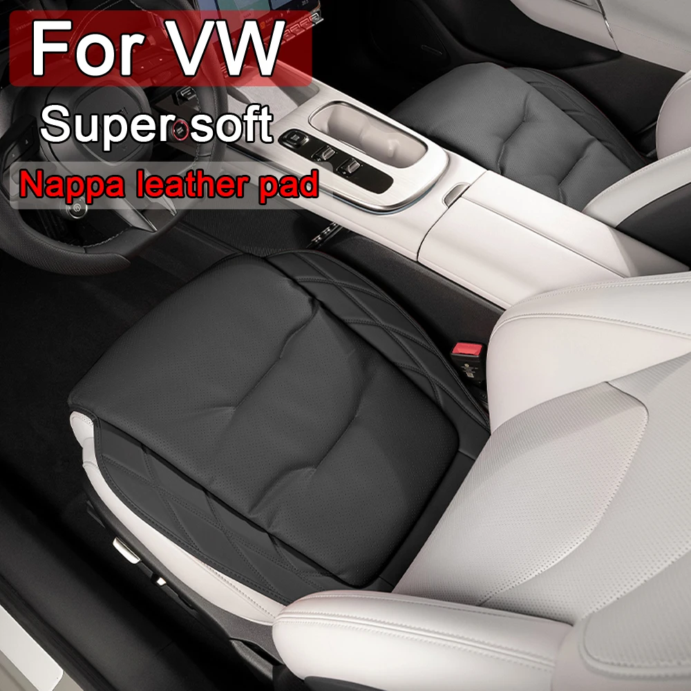 

Новая модель чехла на автомобильное сиденье, роскошная кожаная защитная подушка для автомобильного сиденья для VW Golf 7 MK7 Golf 8 Mk8 Tiguan Polo Jetta Passat