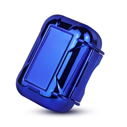 OKCSC Waterproof Drop-proof Hard ABS Plating Earphones Carrying Protective Case Headphone Cable Organizer Accessories Box 1PC