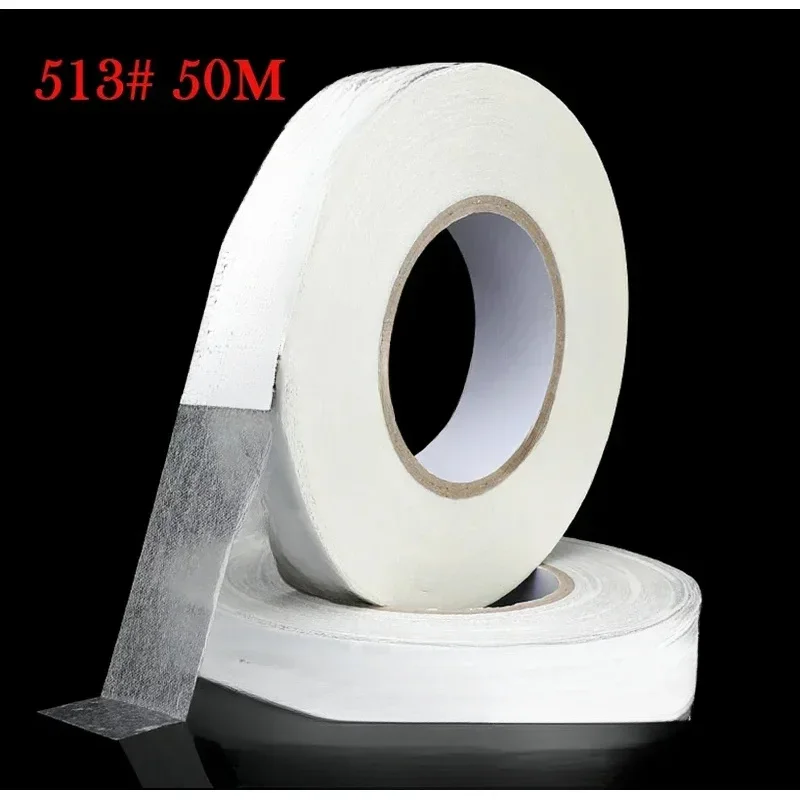 513 Thin High Temperature Resistant Double Sided Adhesive Tape For TV Backlight Article Lamp 5mm/8mm/10mm/15mm/20mm - 50mm