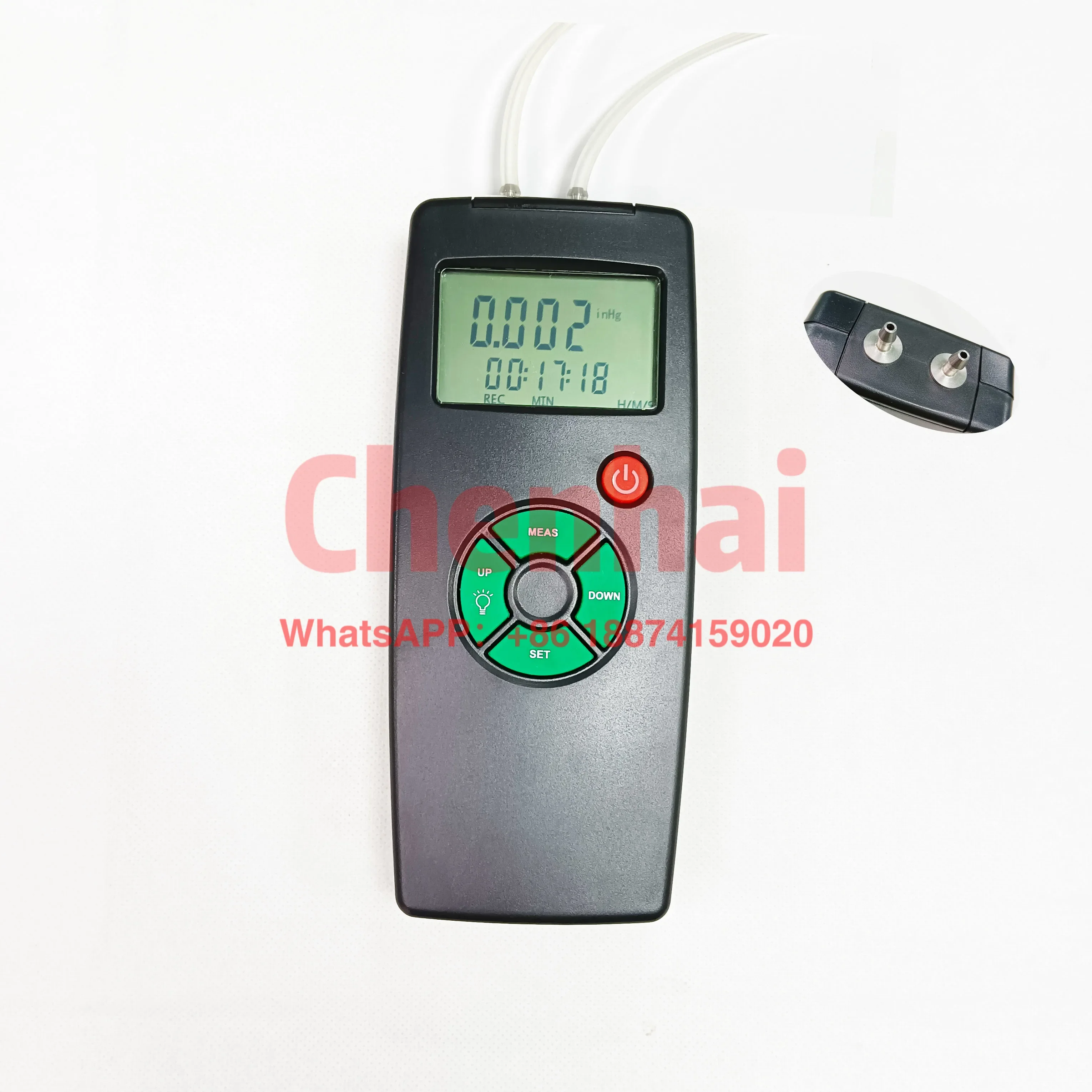 

Multifunction Portable LCD Display Digital Differential Manometer Air pressure Gauges Meter For HVAC Calibration Of Ventilation