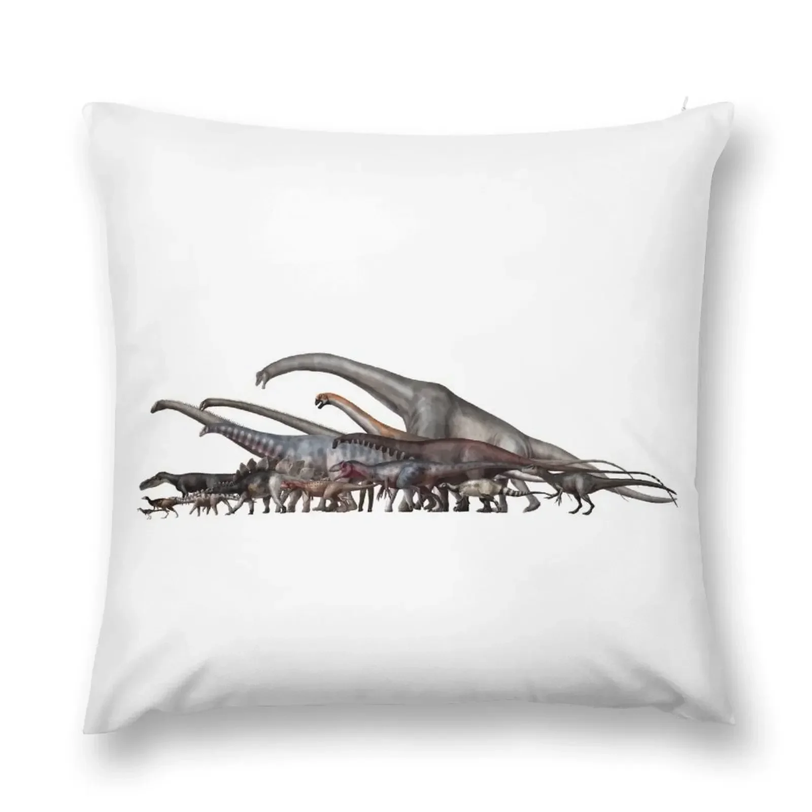 

Dinosaurs of the Morrison Formation Throw Pillow Pillow Cases pillow