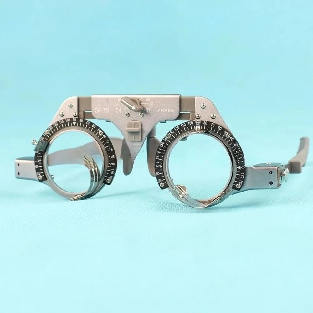 

HTF-2 Лидер продаж Титановая пробная оправа Легкая пробная оправа для линз CE FDA