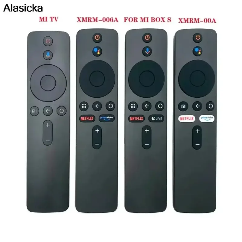 

XMRM-00A XMRM-006 Remote Control for Xiaomi MI BOX S BOX 3 Box 4K Mi Stick TV for Xiaomi Mi 4A 4S 4X 4K Ultra HD Android TV