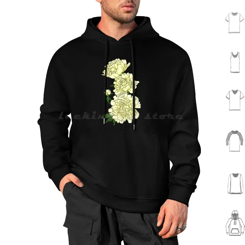 

Толстовки с желтыми гвоздиками и длинными рукавами Мандала Желтые гвоздики Цветы Луна Enticing Nature Love Современная ручная работа