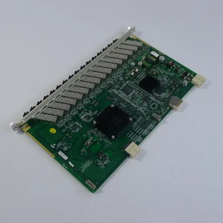 Original GTGH C++ 16 Ports GPON Service Board with C++ SFP Modules for  OLT Zte C320 C300