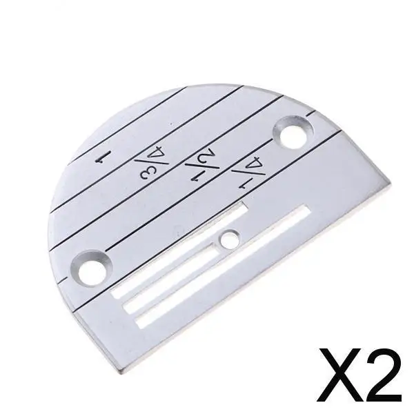 2-4pack Metal B Type Feed Dog Plate for Industrail Single Needle Sewing Machine