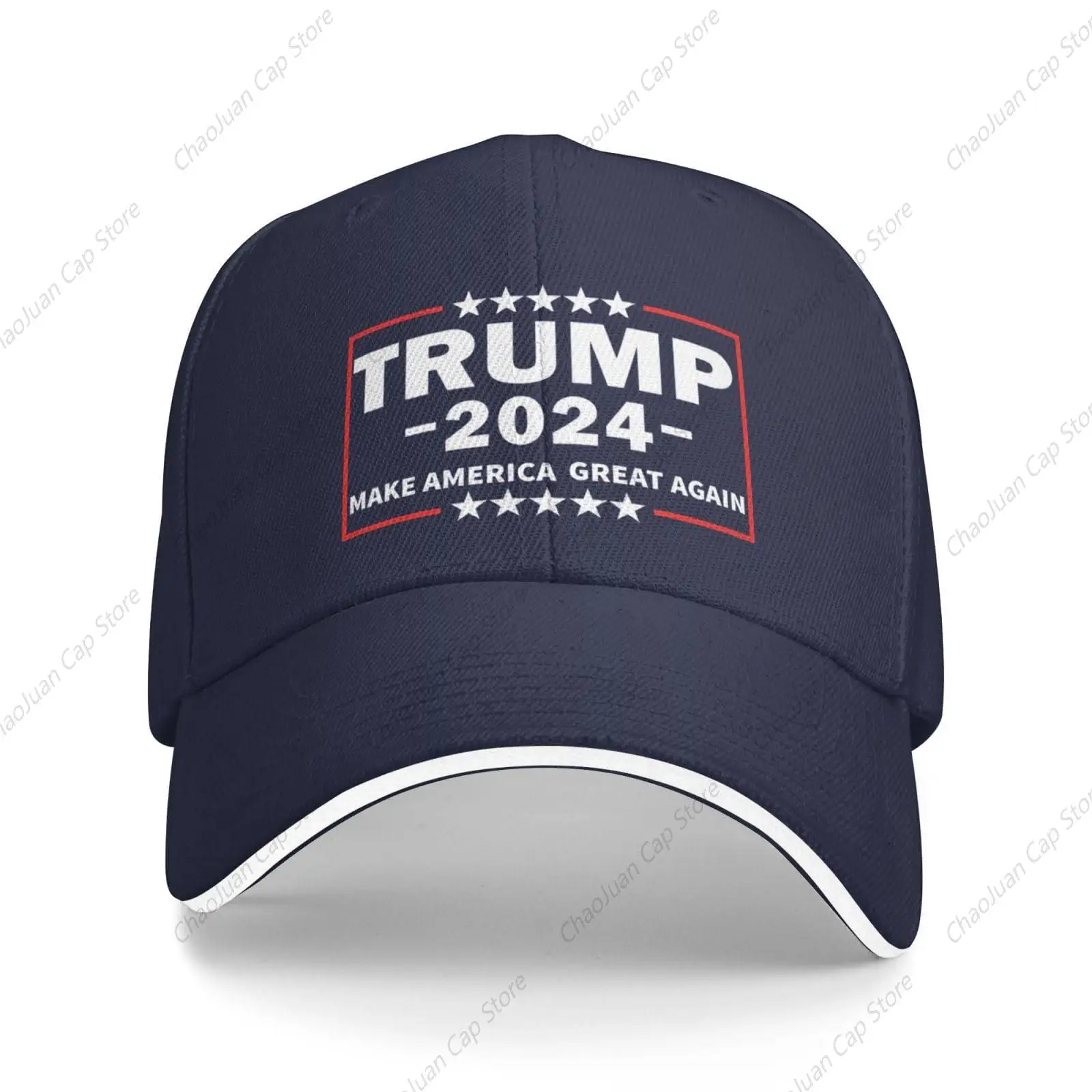 

Trump 2024 Make America Great Again Baseball Cap Women Trucker Men Dad Hat Adjustable Snapback Hats