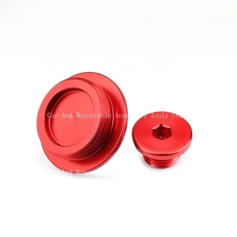 

Suitable For 450Rally Motocross Timing Oil Screw Cover