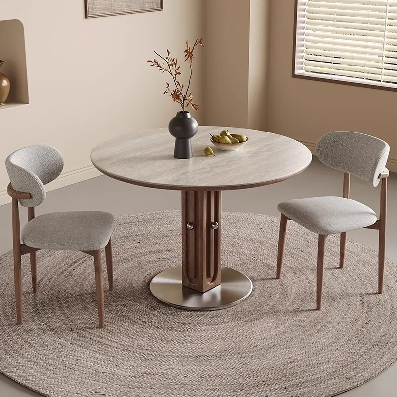 

Leisure Coffee Dining Tables Balcony Home Kitchen Hotel Dining Tables Desk Wooden Furniture Обеден Стол MHCZ