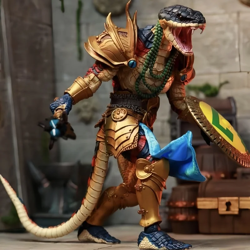 

In Stock Four Knights 1/12 Mythical Legion Limited Basilisk Classic Anime Action Figure Charm Collectible Gift Series Ornaments