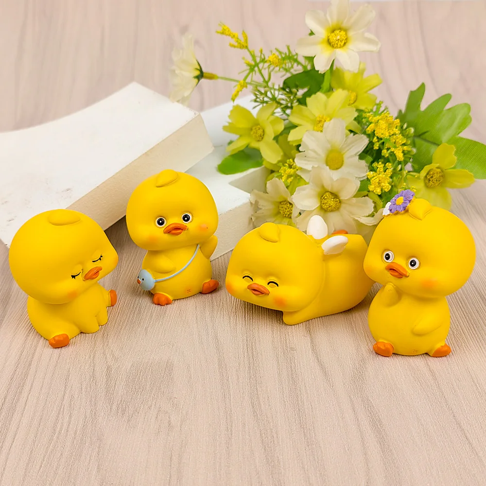 

PRZY Little Yellow Duck Silicone Molds 3D Animals Cake Fondant Mould Candle Plaster Decoration Accessories Soap Resin Molds