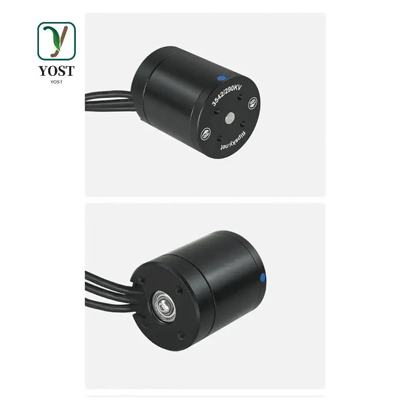

YOST-FLIPSKY 3542 Waterproof Motor 290KV 360W Power Motor IP58 3-12S For Surfing Boat Underwater Thruster Hydro Efoil