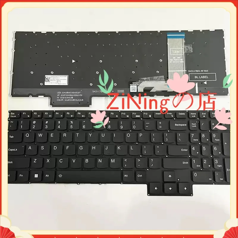

suitable for Lenovo IdeaPad Gaming 3 15ARH7 15IAH7 16ARH7 16IAH7 keyboard