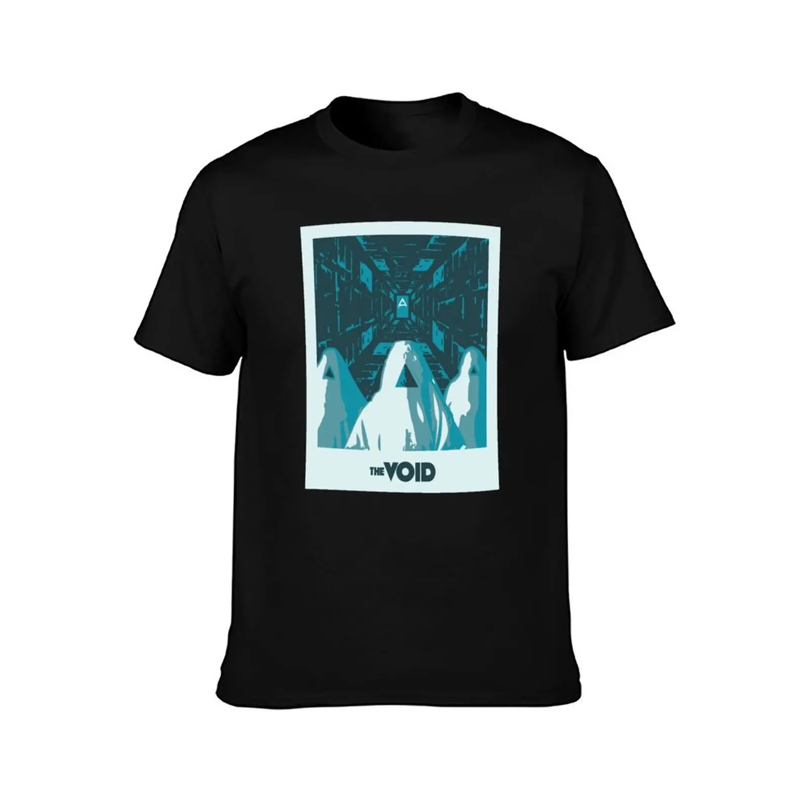 Out in The Void T-Shirt Halloween Theme T-Shirt