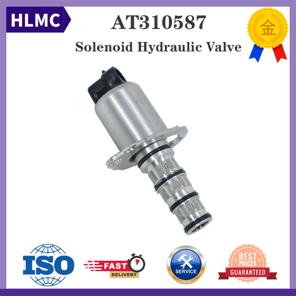 Loader 210K 210LE 210LJ 310J 310K 310SJ 310SK 315SJ 315SK AT310587 0501320205 Hydraulic Solenoid Valve