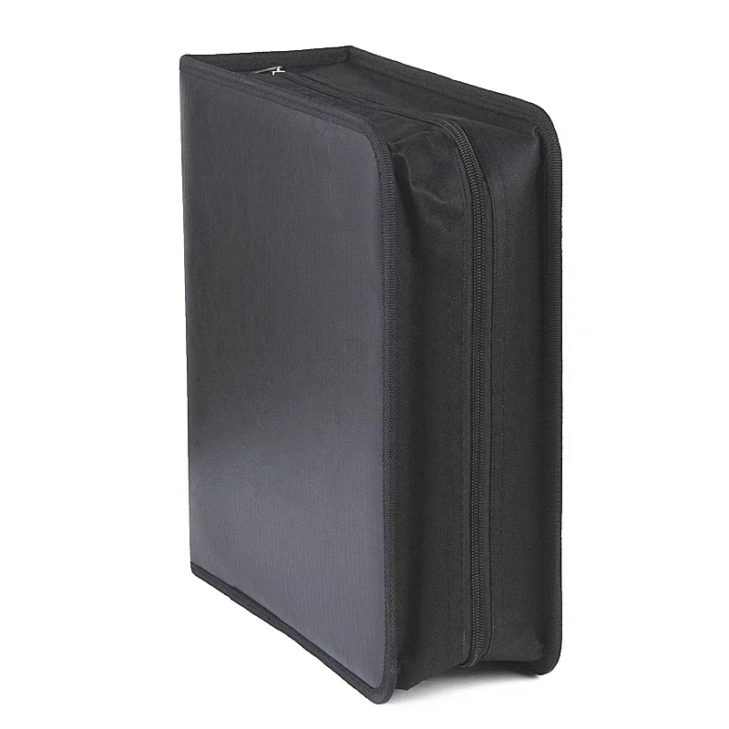 1PCS Portable 400 Disc CD DVD Storage Bag PU Leather Wallet Holder Case Box Organizer