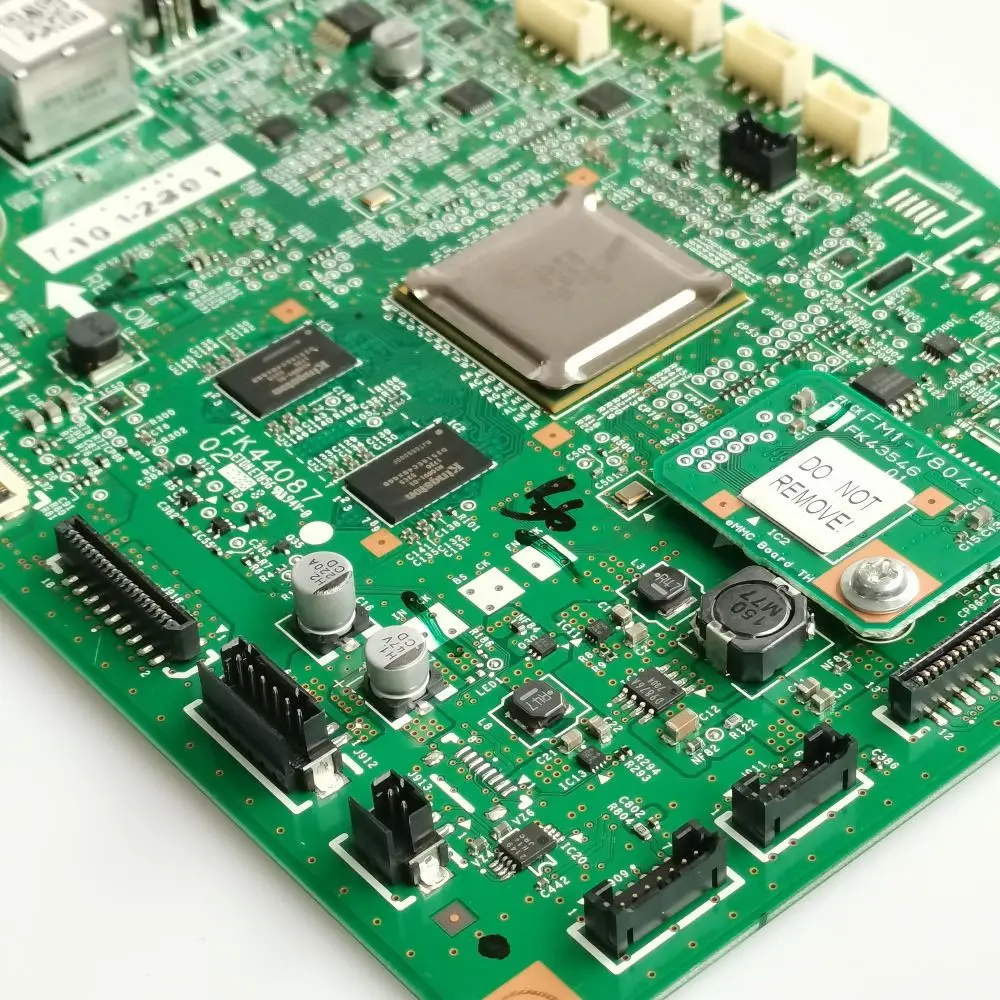 Imagem -04 - Controlador Principal Pcb para Canon Logic Formatter Board Fm1-y848 Mf631 Mf632 Mf633 Mf634 Mf634cdw Mf632cdw Fm1-y850