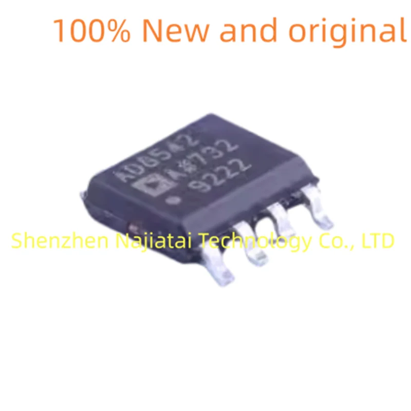 

10PCS/LOT 100% New Original AD8542ARZ-REEL AD8542ARZ AD8542 8542 SOP8 IC Chip