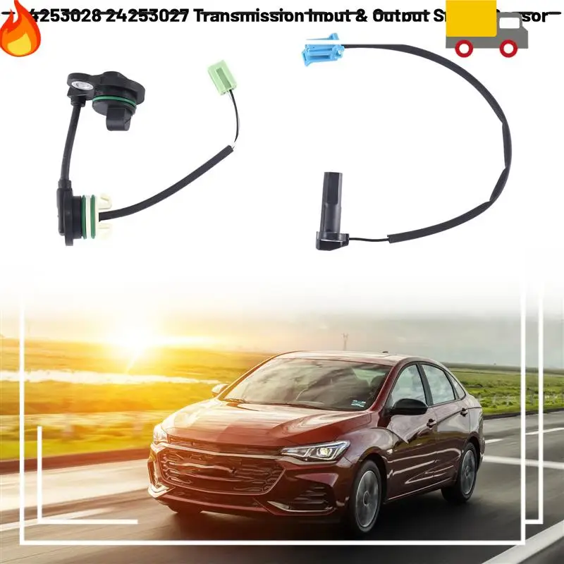 

Discount-24253028 24253027 Transmission Input & Output Speed Sensor For Cruze