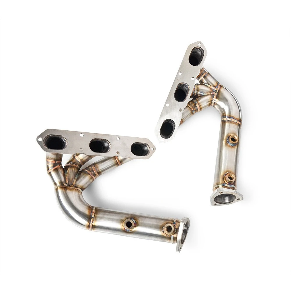 

Performance Exhaust Header for Cayman 987 3.4L 2005-2013 | High-Flow SS304 Downpipe