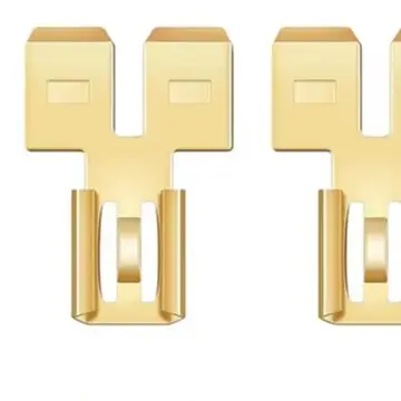 Connector Quick Disconnect Electrical Piggyback for spade for spade Connector Piggyback Electrical Quick Disconnect
